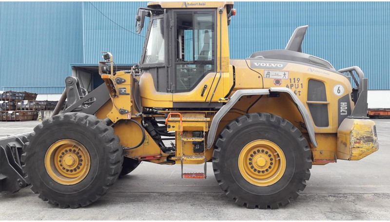 Volvo L70H *coming soon* - Chargeuse sur pneus: photos 2 Volvo L70H *coming soon* - Chargeuse sur pneus: photos 2
