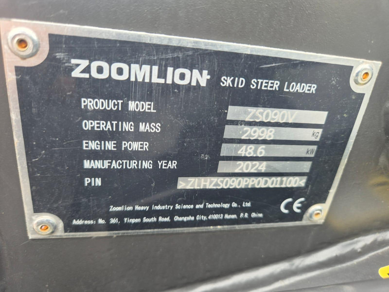 Crédit-bail de Zoomlion ZS090V UNUSED Zoomlion ZS090V UNUSED: photos 9