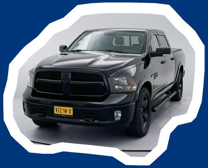 Dodge Ram 1500 5.7 V8 4x4 Crew Cab 5'7 Longhorn Alpine audio Pano Stoel en stuurverwarming Trekhaak - Pick-up, Utilitaire double cabine: photos 1 Dodge Ram 1500 5.7 V8 4x4 Crew Cab 5'7 Longhorn Alpine audio Pano Stoel en stuurverwarming Trekhaak - Pick-up, Utilitaire double cabine: photos 1