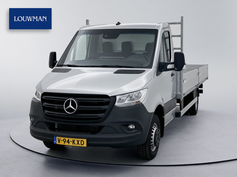 Mercedes-Benz Sprinter 517 L3 Open laadbak Trekhaak Cruise control Dubbel lucht MBUX - Utilitaire plateau: photos 1 Mercedes-Benz Sprinter 517 L3 Open laadbak Trekhaak Cruise control Dubbel lucht MBUX - Utilitaire plateau: photos 1