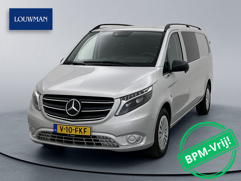 Mercedes-Benz Vito 114 CDI Extra Lang Trekhaak LED Achteruitrijcamera Apple Carplay/Android Auto Betimmering - Fourgonnette: photos 1 Mercedes-Benz Vito 114 CDI Extra Lang Trekhaak LED Achteruitrijcamera Apple Carplay/Android Auto Betimmering - Fourgonnette: photos 1