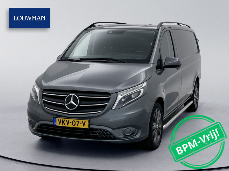 Mercedes-Benz Vito 114 CDI Lang 9g Automaat Led koplampen Navigatie Climate control Parkeerpakket - Fourgonnette: photos 1 Mercedes-Benz Vito 114 CDI Lang 9g Automaat Led koplampen Navigatie Climate control Parkeerpakket - Fourgonnette: photos 1