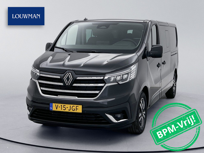 Renault Trafic 2.0 Blue dCi EDC 170 T29 DC L2H1 Dubbele Cabine 2x schuifdeur Trekhaak Navigatie Trekhaak Achteruitrijcamera - Fourgonnette, Utilitaire double cabine: photos 1 Renault Trafic 2.0 Blue dCi EDC 170 T29 DC L2H1 Dubbele Cabine 2x schuifdeur Trekhaak Navigatie Trekhaak Achteruitrijcamera - Fourgonnette, Utilitaire double cabine: photos 1