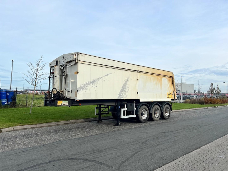 ATM 3 - assige kipper oplegger Hydraulische kleppen / Tipper 30,7m3 - Remorque benne: photos 1 ATM 3 - assige kipper oplegger Hydraulische kleppen / Tipper 30,7m3 - Remorque benne: photos 1