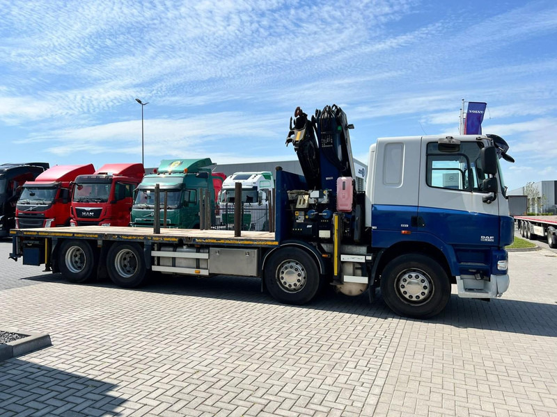DAF CF 410 8x2 Kraanwagen Kraan Palfinger PK42502 Remote controle / 8x2 - Camion grue: photos 4 DAF CF 410 8x2 Kraanwagen Kraan Palfinger PK42502 Remote controle / 8x2 - Camion grue: photos 4