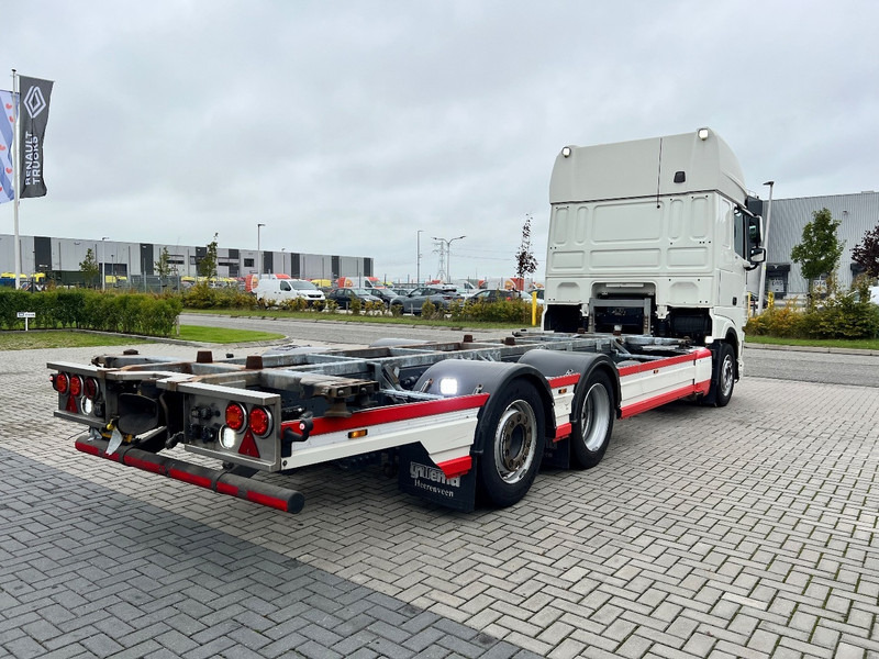 DAF XF 450 SSC 6x2 BDF - Châssis cabine: photos 5 DAF XF 450 SSC 6x2 BDF - Châssis cabine: photos 5