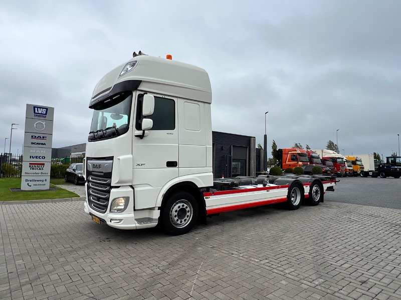 DAF XF 450 SSC 6x2 BDF - Châssis cabine: photos 1 DAF XF 450 SSC 6x2 BDF - Châssis cabine: photos 1
