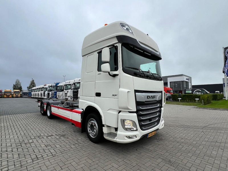DAF XF 450 SSC 6x2 BDF - Châssis cabine: photos 3 DAF XF 450 SSC 6x2 BDF - Châssis cabine: photos 3