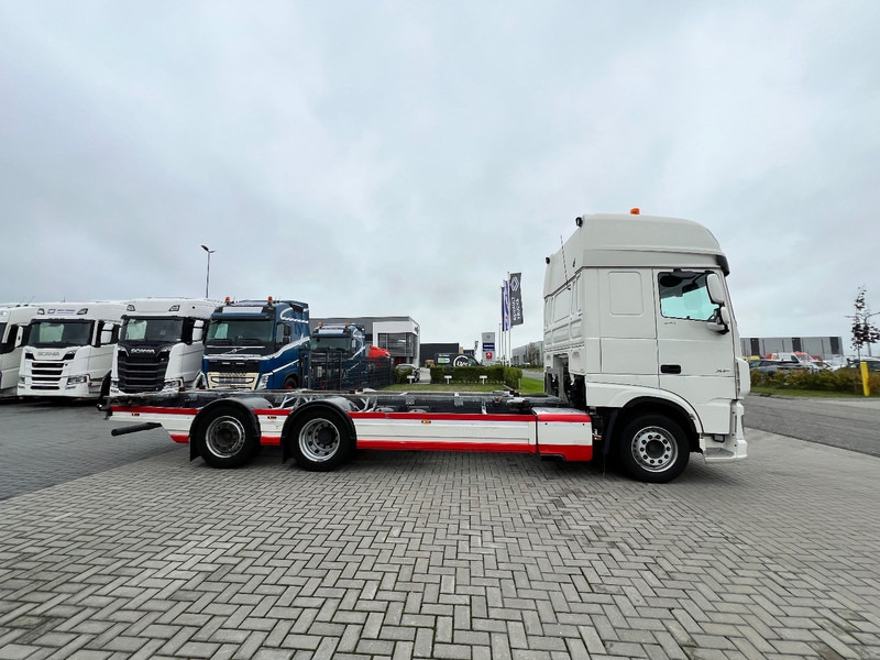 DAF XF 450 SSC 6x2 BDF - Châssis cabine: photos 4 DAF XF 450 SSC 6x2 BDF - Châssis cabine: photos 4