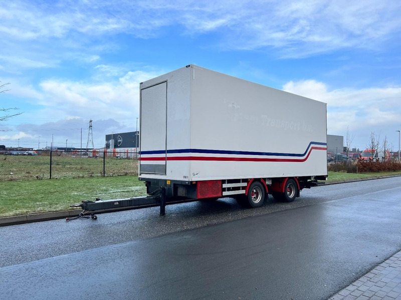 DRACO 2 - Assige wipkar Dhollandia 1500kg / Bloenenmaat - Semi-remorque frigorifique: photos 1 DRACO 2 - Assige wipkar Dhollandia 1500kg / Bloenenmaat - Semi-remorque frigorifique: photos 1