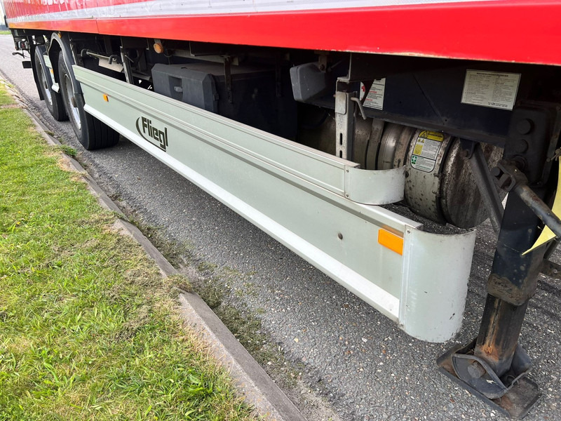Fliegl SZS 330 Gesloten oplegger 2 Axle / / Ladklep - Semi-remorque fourgon: photos 4 Fliegl SZS 330 Gesloten oplegger 2 Axle / / Ladklep - Semi-remorque fourgon: photos 4