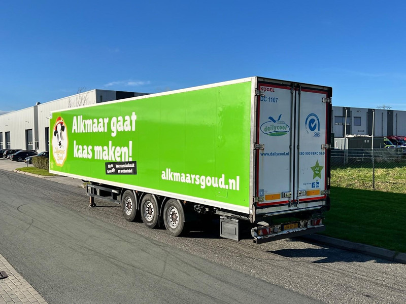 Kögel 3 assige koeloplegger Lift axle / Carrier Vector 1950 / Duo Temp. - Semi-remorque frigorifique: photos 3 Kögel 3 assige koeloplegger Lift axle / Carrier Vector 1950 / Duo Temp. - Semi-remorque frigorifique: photos 3