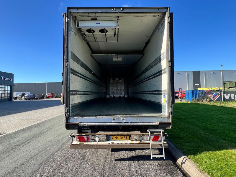 Kögel 3 assige koeloplegger Lift axle / Carrier Vector 1950 / Duo Temp. - Semi-remorque frigorifique: photos 4 Kögel 3 assige koeloplegger Lift axle / Carrier Vector 1950 / Duo Temp. - Semi-remorque frigorifique: photos 4