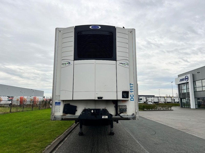 Kögel 3 assige koeloplegger Lift axle / Carrier Vector 1950 - Semi-remorque frigorifique: photos 2 Kögel 3 assige koeloplegger Lift axle / Carrier Vector 1950 - Semi-remorque frigorifique: photos 2