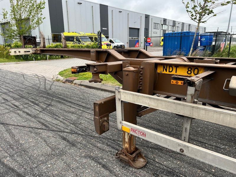 Crédit-bail de Pacton Container chassis 3- Axle TXC339 / Pacton Container chassis 3- Axle TXC339 /: photos 14