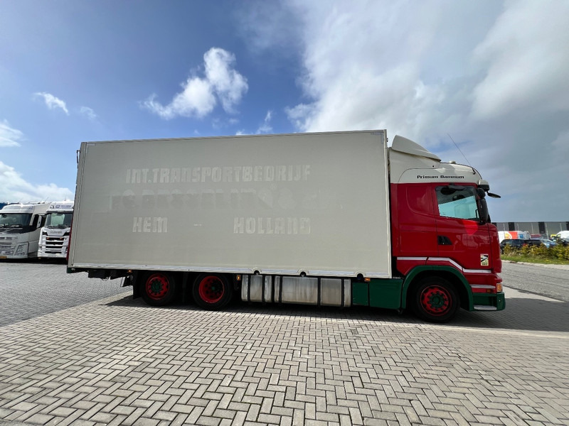 Scania R450 6x2 Highline bakwagen Retarder / Standclma / Full Air / zijdeuren - Camion fourgon: photos 4 Scania R450 6x2 Highline bakwagen Retarder / Standclma / Full Air / zijdeuren - Camion fourgon: photos 4