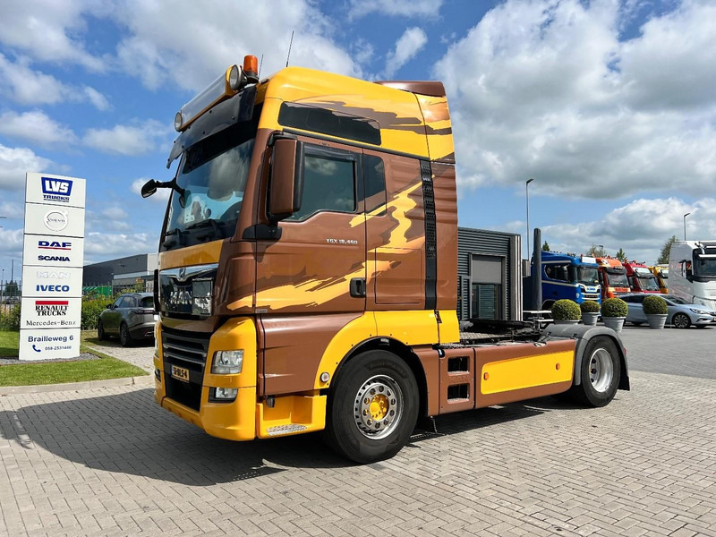 MAN TGX 18.460 4x2 trekker XXL / 2X Tank / ADR - Tracteur routier: photos 1 MAN TGX 18.460 4x2 trekker XXL / 2X Tank / ADR - Tracteur routier: photos 1