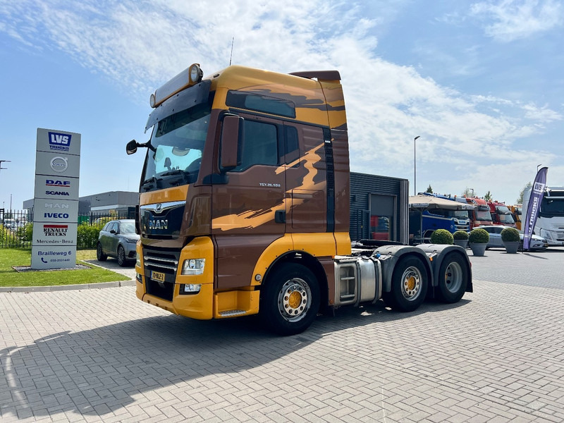 MAN TGX 26.500 6x2 Trekker XXL / 6x2 / Steering axle - Tracteur routier: photos 1 MAN TGX 26.500 6x2 Trekker XXL / 6x2 / Steering axle - Tracteur routier: photos 1