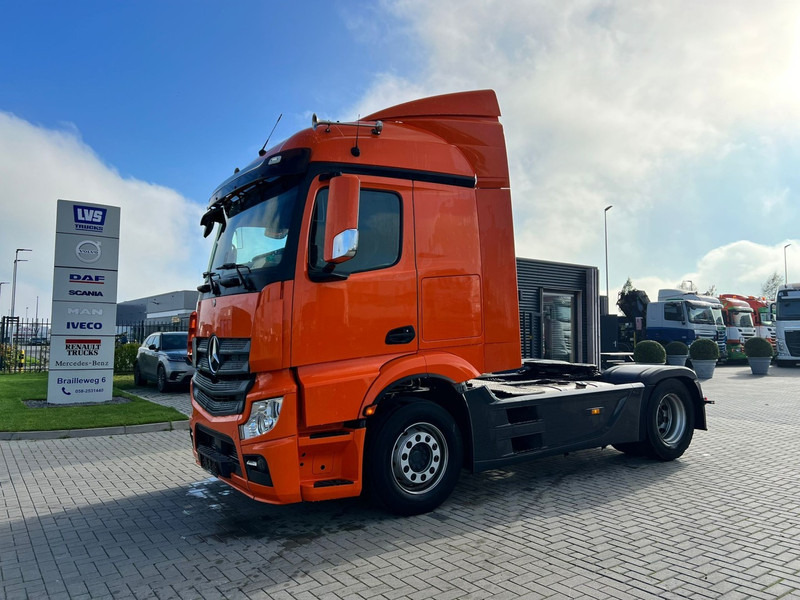 Mercedes-Benz Actros 1836 4x2 trekker - Tracteur routier: photos 1 Mercedes-Benz Actros 1836 4x2 trekker - Tracteur routier: photos 1