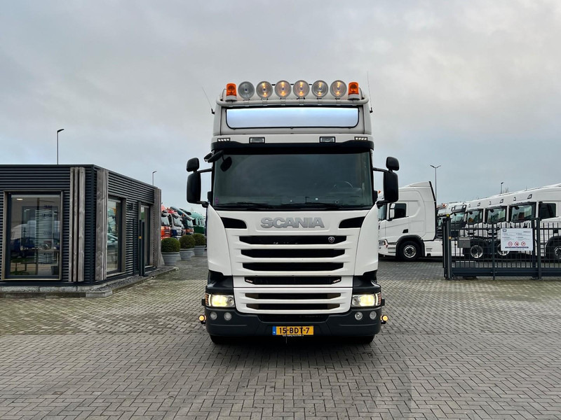 Scania R450 6x2 Topline trekker Retarder / Hydraulic / Steering Axle - Tracteur routier: photos 2 Scania R450 6x2 Topline trekker Retarder / Hydraulic / Steering Axle - Tracteur routier: photos 2