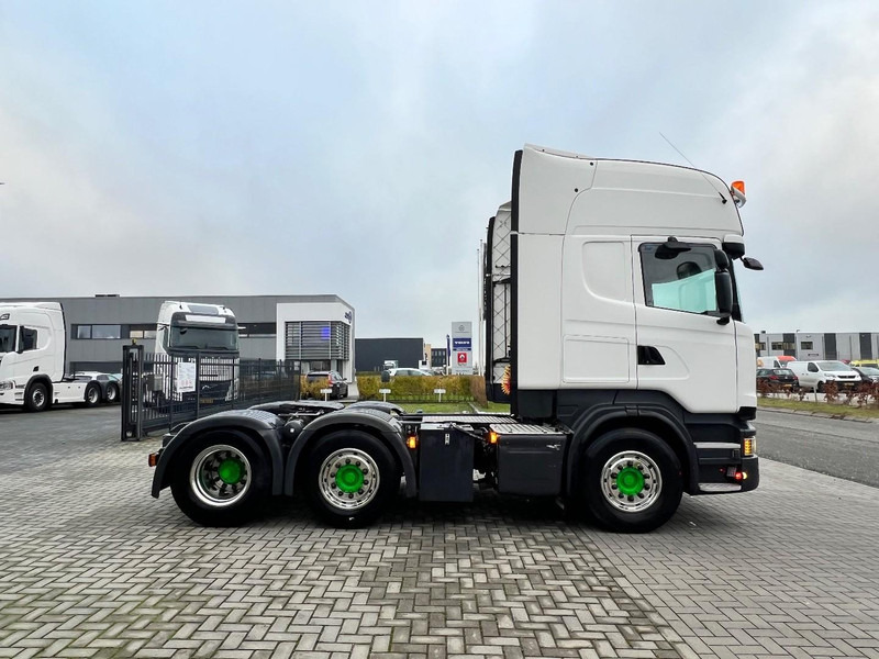 Scania R450 6x2 Topline trekker Retarder / Hydraulic / Steering Axle - Tracteur routier: photos 4 Scania R450 6x2 Topline trekker Retarder / Hydraulic / Steering Axle - Tracteur routier: photos 4