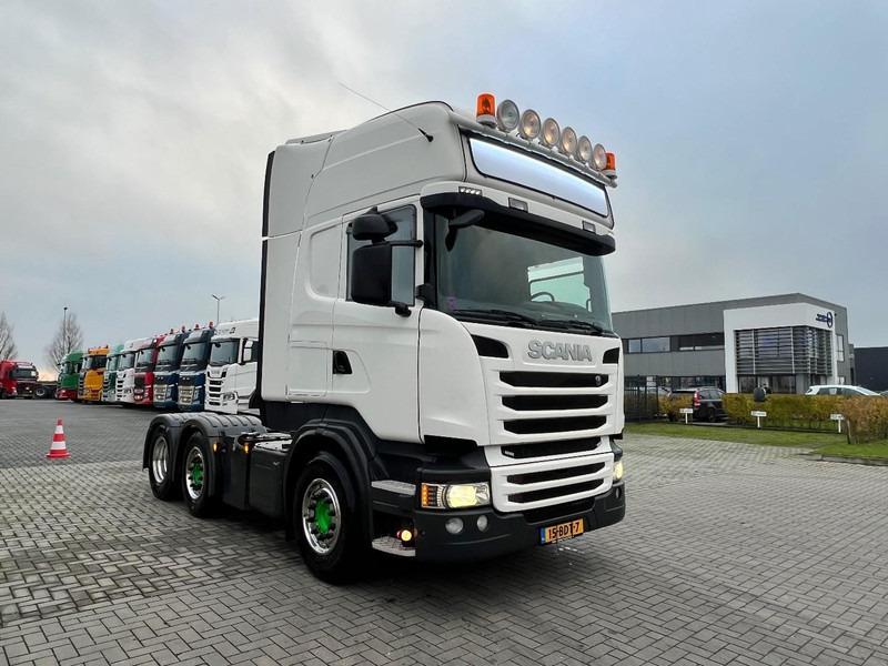 Scania R450 6x2 Topline trekker Retarder / Hydraulic / Steering Axle - Tracteur routier: photos 3 Scania R450 6x2 Topline trekker Retarder / Hydraulic / Steering Axle - Tracteur routier: photos 3