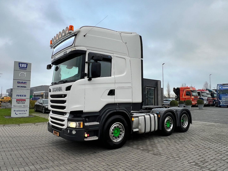 Scania R450 6x2 Topline trekker Retarder / Hydraulic / Steering Axle - Tracteur routier: photos 1 Scania R450 6x2 Topline trekker Retarder / Hydraulic / Steering Axle - Tracteur routier: photos 1
