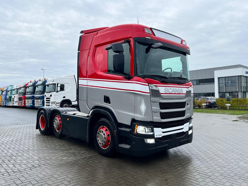 Scania R450 NGS 6X2 vla trekker ADR / Steering Axle - Tracteur routier: photos 3 Scania R450 NGS 6X2 vla trekker ADR / Steering Axle - Tracteur routier: photos 3