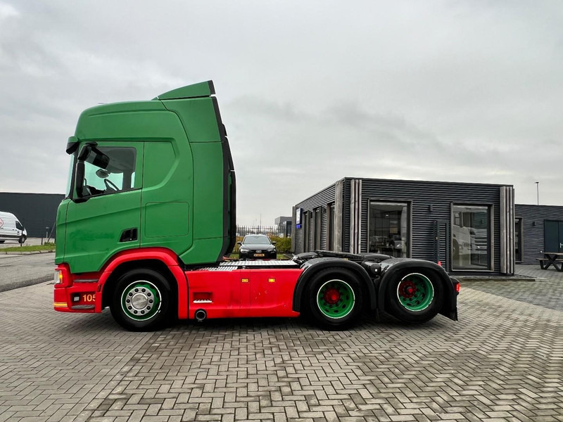 Tracteur routier Scania R450 NGS 6x2 Trekker Hydraulic / PTO: photos 8