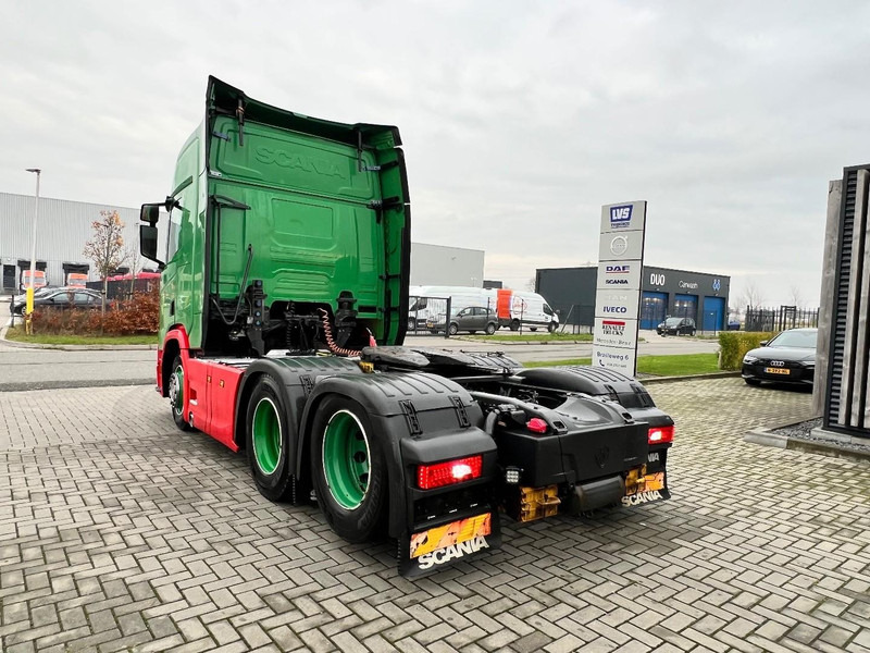 Tracteur routier Scania R450 NGS 6x2 Trekker Hydraulic / PTO: photos 7