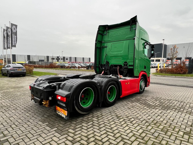 Scania R450 NGS 6x2 Trekker Hydraulic / PTO - Tracteur routier: photos 3 Scania R450 NGS 6x2 Trekker Hydraulic / PTO - Tracteur routier: photos 3