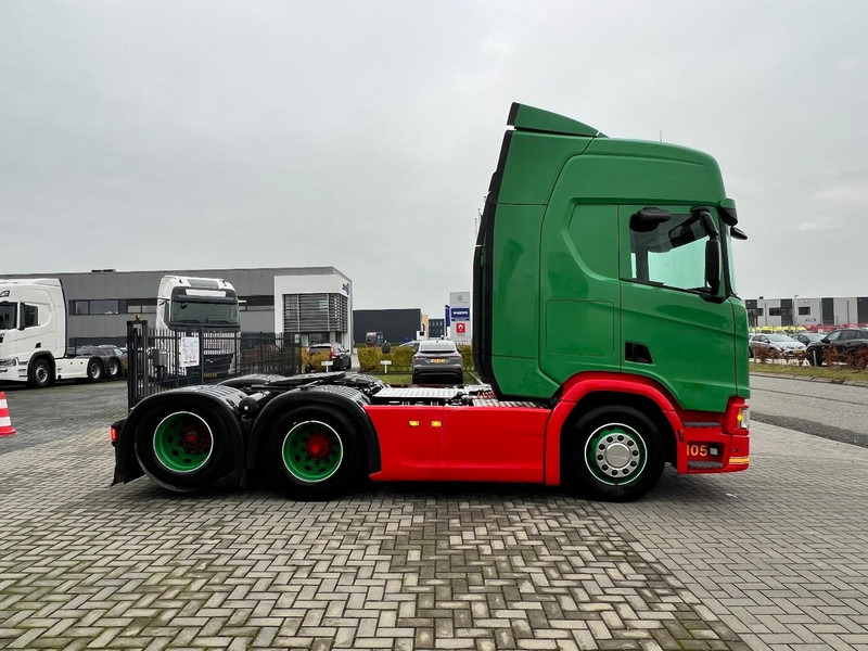 Scania R450 NGS 6x2 Trekker Hydraulic / PTO - Tracteur routier: photos 4 Scania R450 NGS 6x2 Trekker Hydraulic / PTO - Tracteur routier: photos 4