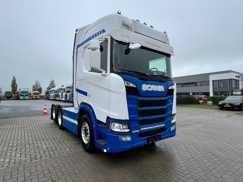 Scania R500 NGS 6x2 Trekker WB 2.95 / Retarder / 2x Tank / Special interior - Tracteur routier: photos 3 Scania R500 NGS 6x2 Trekker WB 2.95 / Retarder / 2x Tank / Special interior - Tracteur routier: photos 3