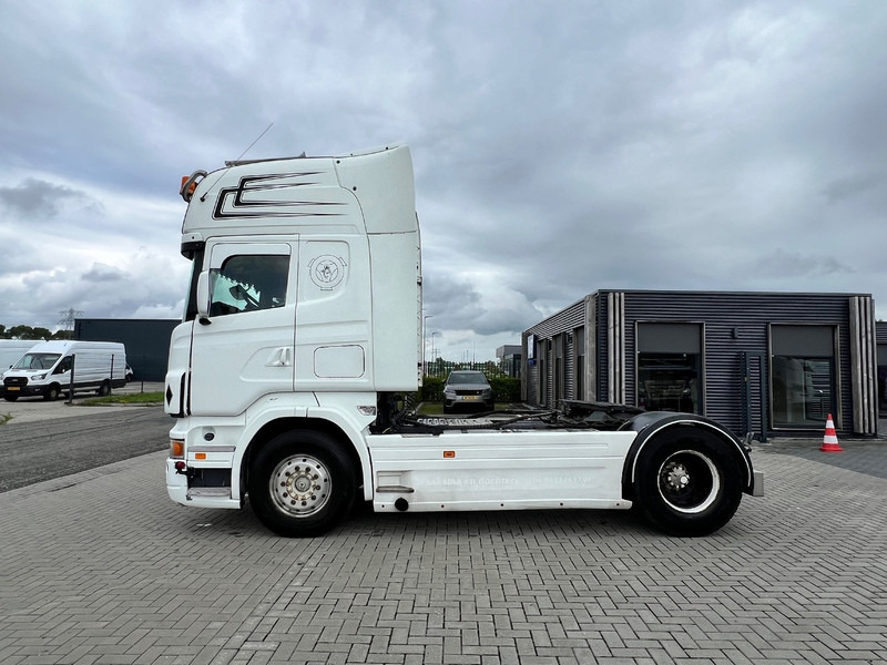 Tracteur routier Scania R580 4x2 Trekker Topline / Retarder / Manual  Gearbox: photos 8