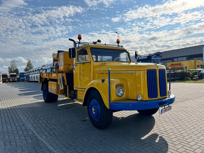 Scania L76 4x2 Bergingswagen L-76 50-FE / Torpedo - Véhicule utilitaire: photos 3 Scania L76 4x2 Bergingswagen L-76 50-FE / Torpedo - Véhicule utilitaire: photos 3
