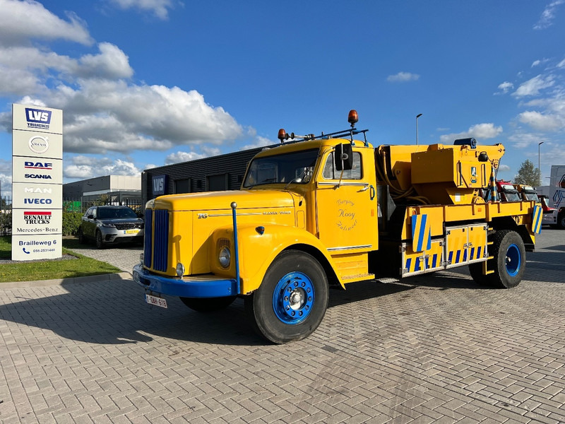 Scania L76 4x2 Bergingswagen L-76 50-FE / Torpedo - Véhicule utilitaire: photos 1 Scania L76 4x2 Bergingswagen L-76 50-FE / Torpedo - Véhicule utilitaire: photos 1