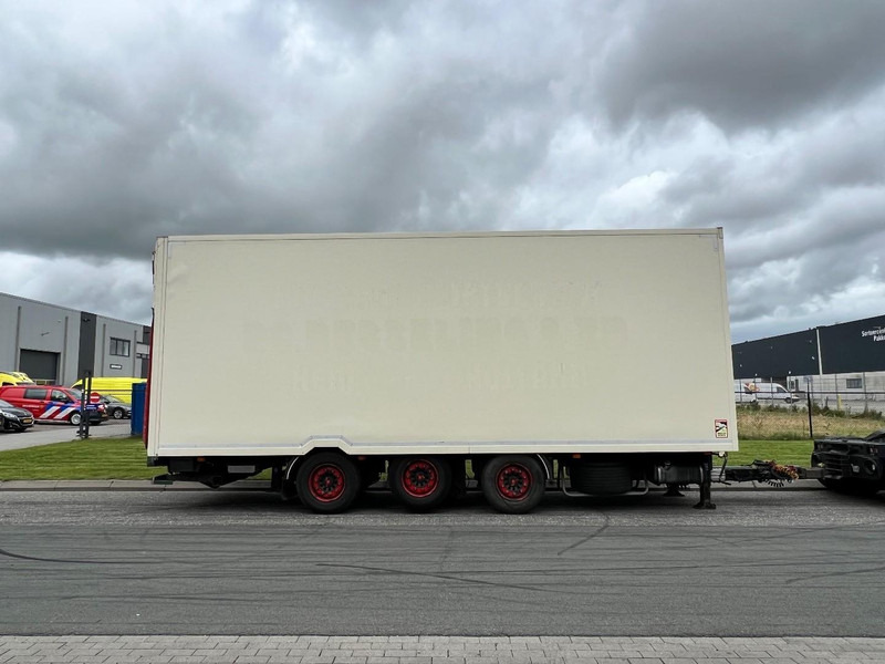 Vogelzang 3 - Assige wipkar Gestuurd / zijdeuren - Semi-remorque fourgon: photos 4 Vogelzang 3 - Assige wipkar Gestuurd / zijdeuren - Semi-remorque fourgon: photos 4