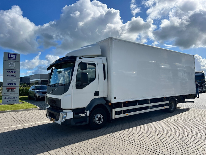 Volvo FL 210 4x2 bakwagen Dhollandia 1500kg / - Camion fourgon: photos 1 Volvo FL 210 4x2 bakwagen Dhollandia 1500kg / - Camion fourgon: photos 1