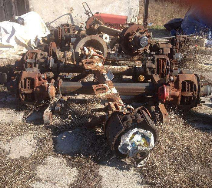 AXE semiremorca, bascula, cisterna + piese pentru reparatii din - Étrier de frein pour Camion: photos 3 AXE semiremorca, bascula, cisterna + piese pentru reparatii din - Étrier de frein pour Camion: photos 3