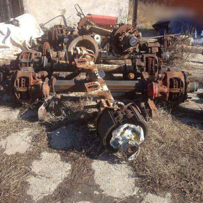 AXE semiremorca, bascula, cisterna + piese pentru reparatii din - Étrier de frein pour Camion: photos 2 AXE semiremorca, bascula, cisterna + piese pentru reparatii din - Étrier de frein pour Camion: photos 2