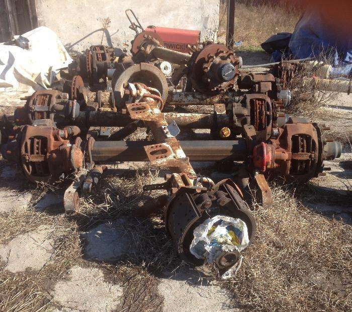 AXE semiremorca, bascula, cisterna + piese pentru reparatii din - Étrier de frein pour Camion: photos 1 AXE semiremorca, bascula, cisterna + piese pentru reparatii din - Étrier de frein pour Camion: photos 1