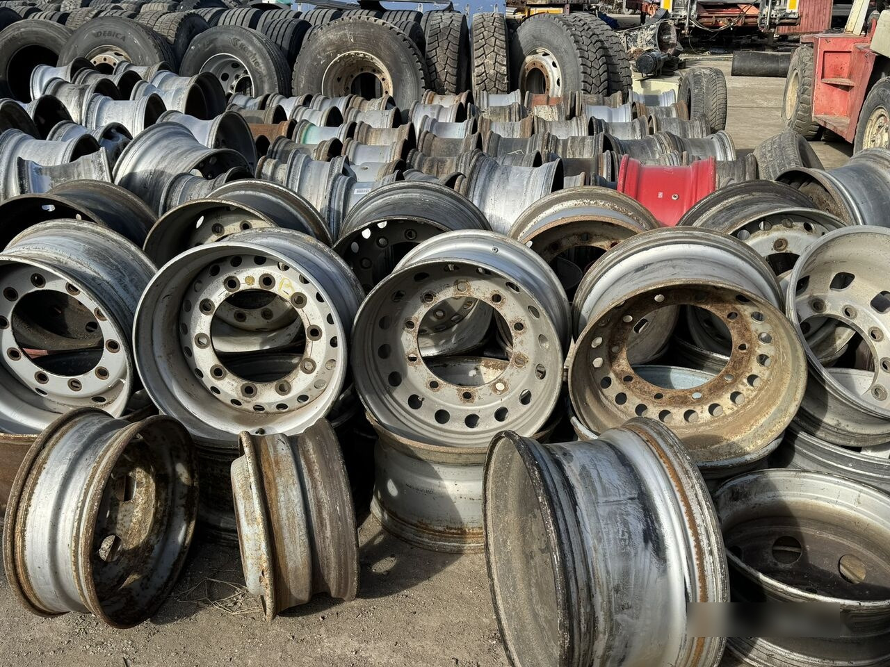 Alcoa Jante fier / aluminiu pentru autotractoare sau semiremorci 22,5 - Jante pour Camion: photos 1 Alcoa Jante fier / aluminiu pentru autotractoare sau semiremorci 22,5 - Jante pour Camion: photos 1