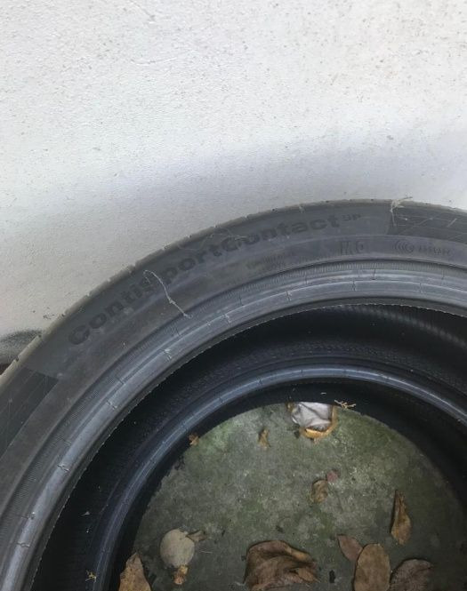 Anvelope Continental NOI ContisportContact 255 / 40 ZR 21 - Pneu pour Voiture: photos 2 Anvelope Continental NOI ContisportContact 255 / 40 ZR 21 - Pneu pour Voiture: photos 2