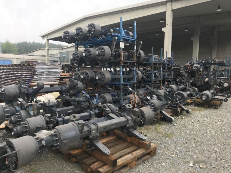 Axe Mercedes Benz Balansor - Pentru Semiremorca / Bena / Cisterna / Prelata / Duba SAF , BPW eco eco plus , Samro , ROR , SMB , GIGANT , TRAILOR , Schmitz, Mercedes - Essieu et pièces pour Remorque: photos 1 Axe Mercedes Benz Balansor - Pentru Semiremorca / Bena / Cisterna / Prelata / Duba SAF , BPW eco eco plus , Samro , ROR , SMB , GIGANT , TRAILOR , Schmitz, Mercedes - Essieu et pièces pour Remorque: photos 1