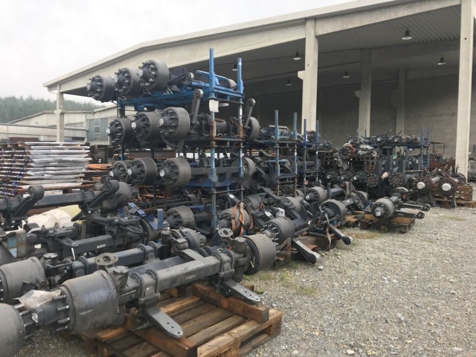 Axe Mercedes Benz Balansor - Pentru Semiremorca / Bena / Cisterna / Prelata / Duba SAF , BPW eco eco plus , Samro , ROR , SMB , GIGANT , TRAILOR , Schmitz, Mercedes - Essieu et pièces pour Remorque: photos 2 Axe Mercedes Benz Balansor - Pentru Semiremorca / Bena / Cisterna / Prelata / Duba SAF , BPW eco eco plus , Samro , ROR , SMB , GIGANT , TRAILOR , Schmitz, Mercedes - Essieu et pièces pour Remorque: photos 2