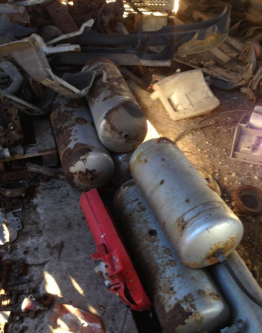 Butelii de aer, pt. orice model de camion DAF Man Mercedes Renault - Pièces de frein pour Camion: photos 5 Butelii de aer, pt. orice model de camion DAF Man Mercedes Renault - Pièces de frein pour Camion: photos 5