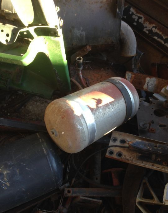 Butelii de aer, pt. orice model de camion DAF Man Mercedes Renault - Pièces de frein pour Camion: photos 4 Butelii de aer, pt. orice model de camion DAF Man Mercedes Renault - Pièces de frein pour Camion: photos 4