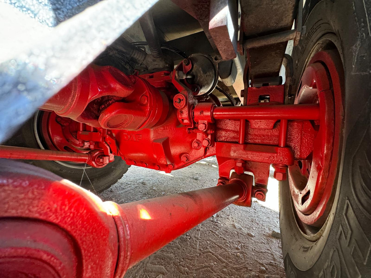 Camion DAF 8x4 CF 85.430S XF85 : Clima AC : Euro 3 : REZVIZUIT COMPLET: photos 6