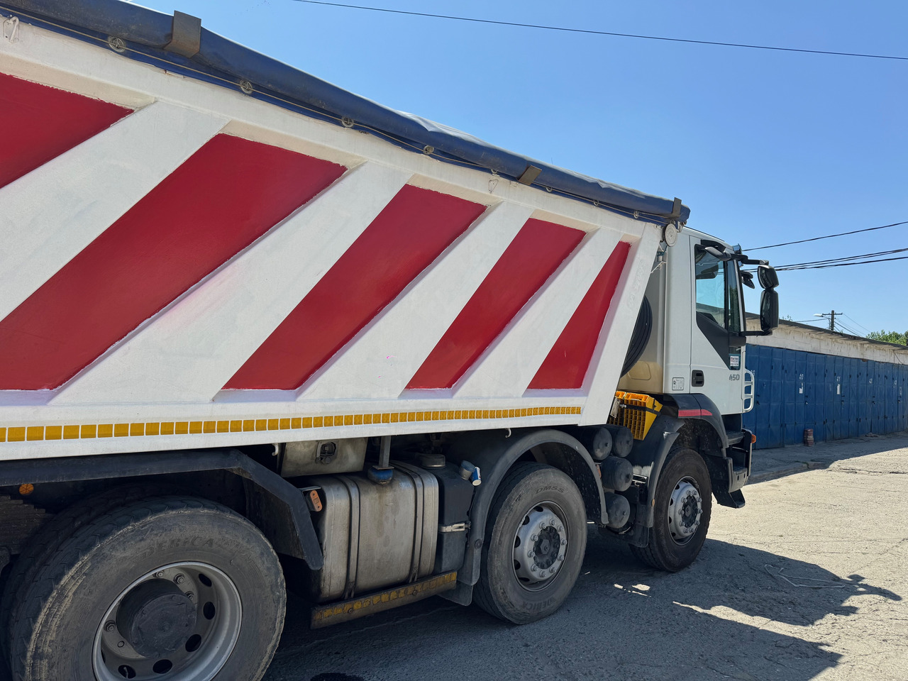 IVECO EuroTrakker 410 2009 Euro 4 Cursor 13 Klima : Sasiu GROS , Multi - Camion: photos 5 IVECO EuroTrakker 410 2009 Euro 4 Cursor 13 Klima : Sasiu GROS , Multi - Camion: photos 5