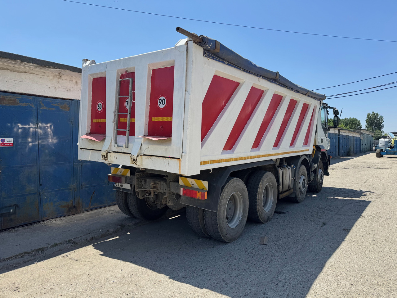 IVECO EuroTrakker 410 2009 Euro 4 Cursor 13 Klima : Sasiu GROS , Multi - Camion: photos 3 IVECO EuroTrakker 410 2009 Euro 4 Cursor 13 Klima : Sasiu GROS , Multi - Camion: photos 3